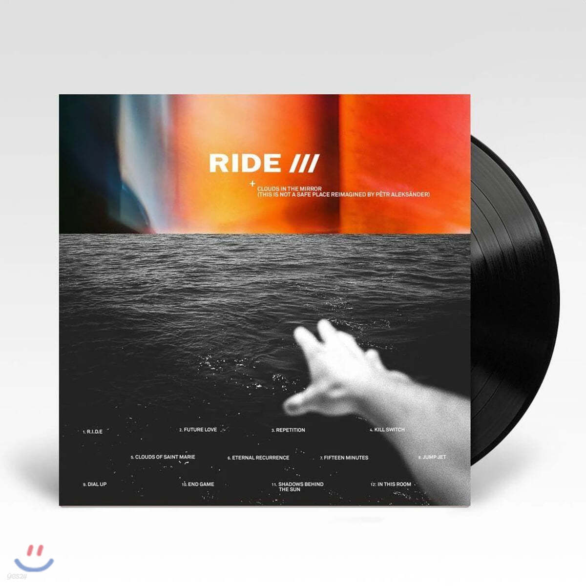 Ride & Petr Aleksander (라이드&페트르 알렉산더) - 6집 Clouds In The Mirror (This Is Not A Safe Place reimagined by Petr Aleksander) [LP]