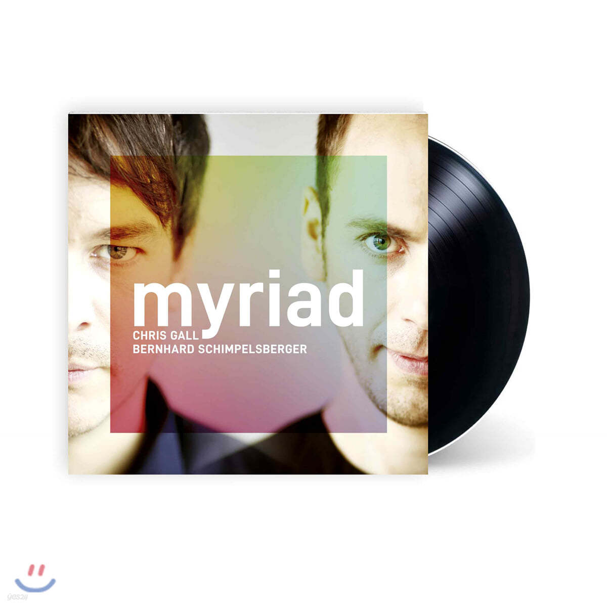 Chris Gall (크리스 갈) - myriad [LP]