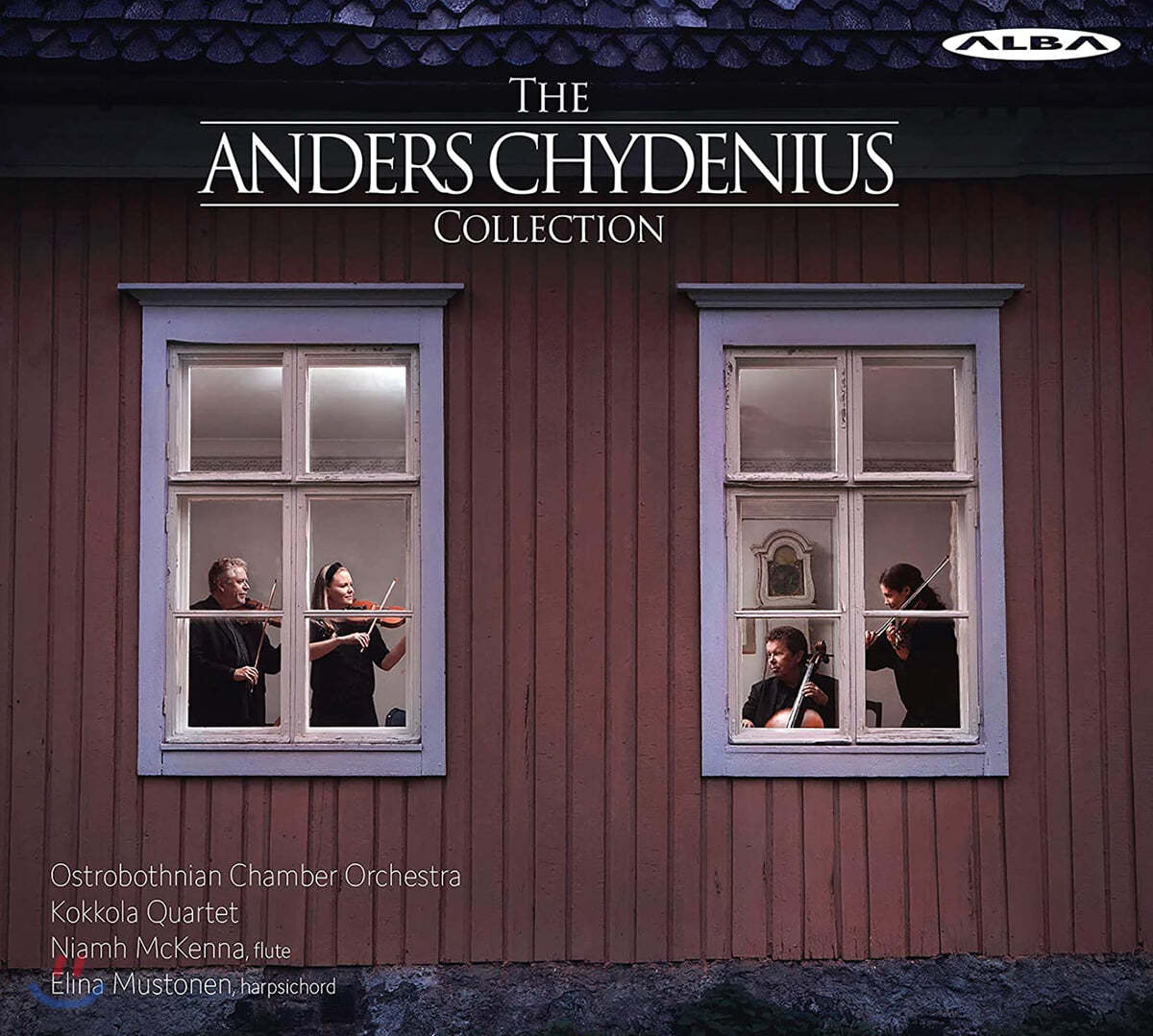 Niamh McKenna 안데르스 퀴데이우스 콜렉션 (The Anders Chydenius Collection) 