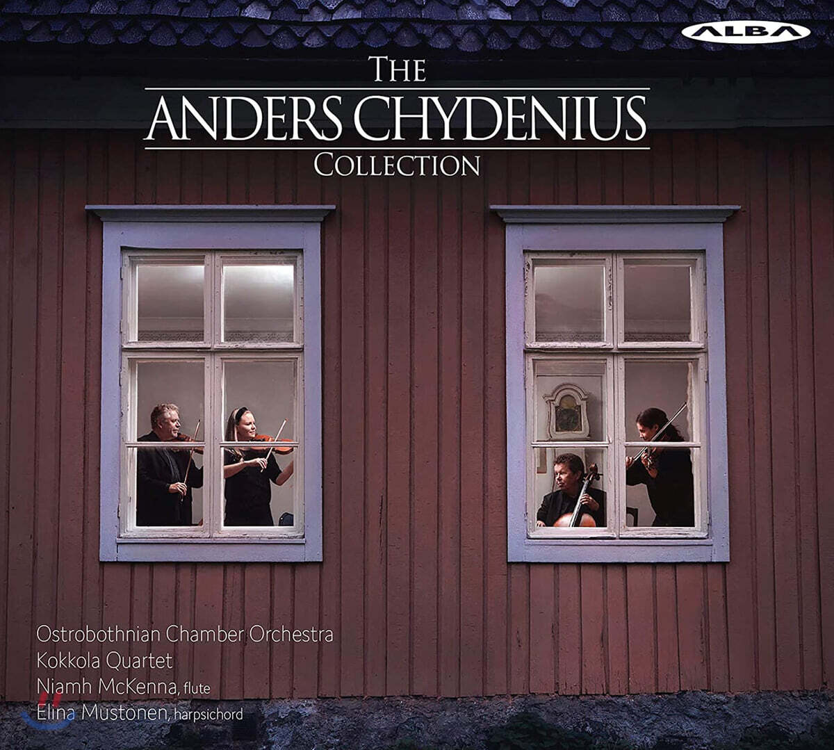 Niamh McKenna 안데르스 퀴데이우스 콜렉션 (The Anders Chydenius Collection)