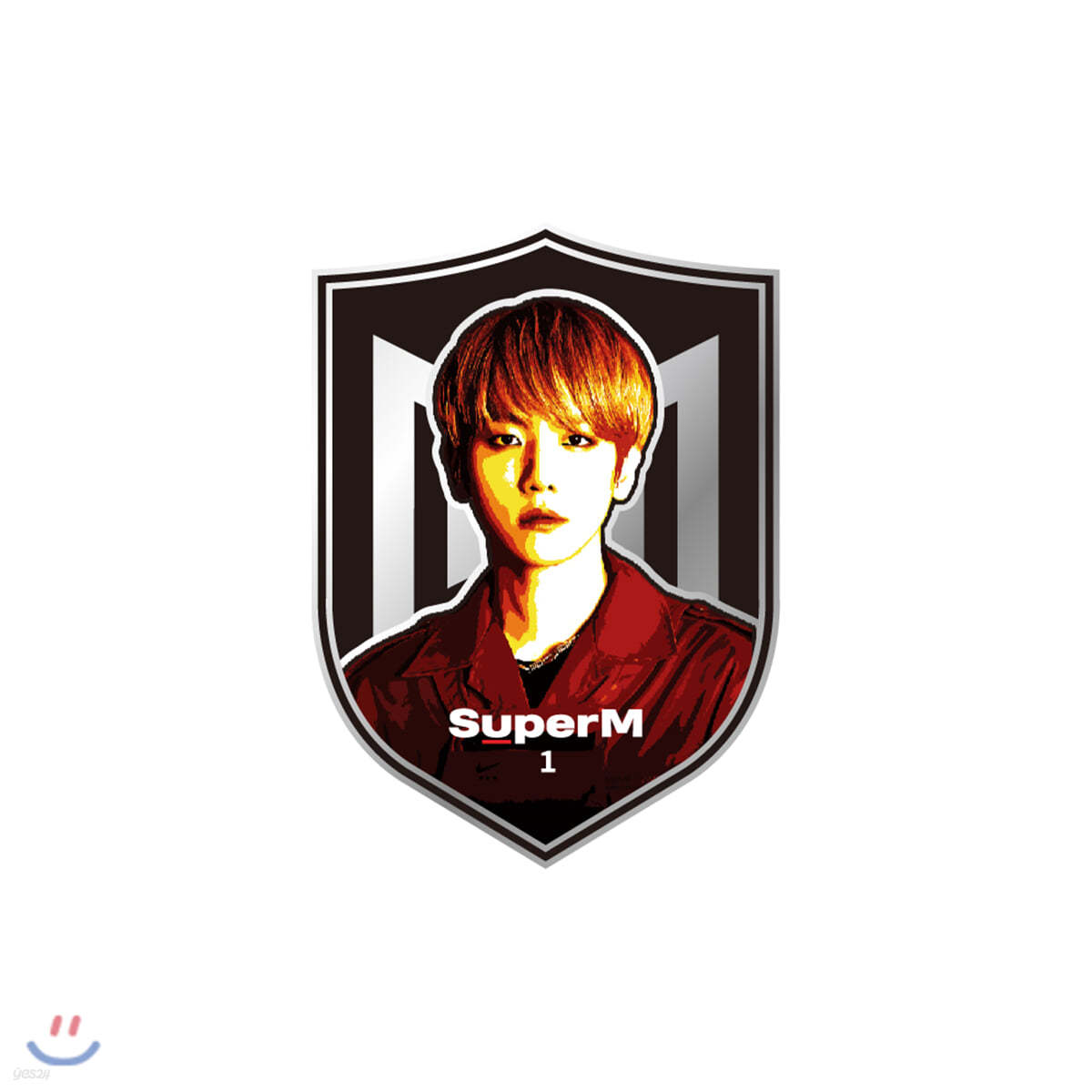 [BAEKHYUN] SuperM SuperOne 카툰뱃지