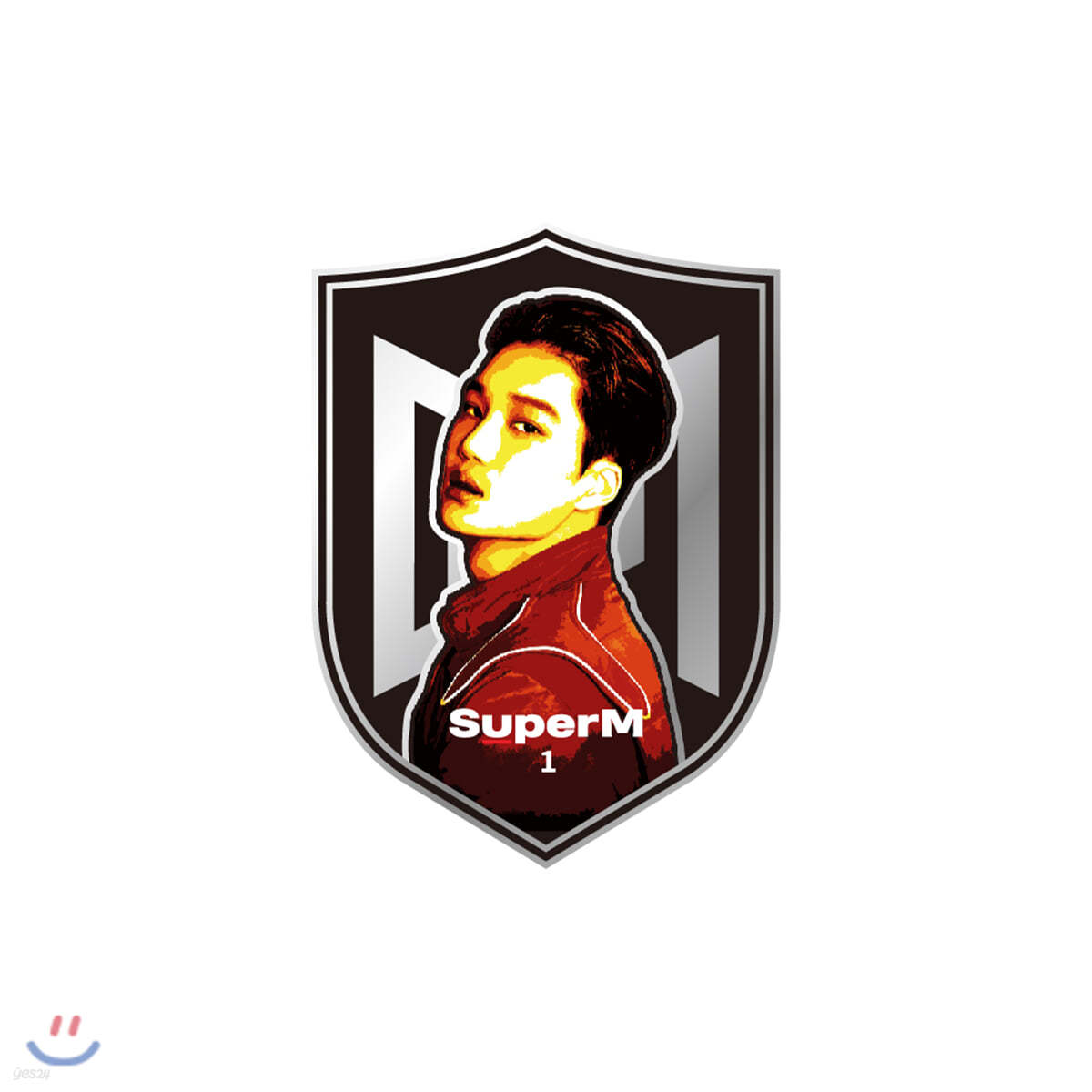 [KAI] SuperM SuperOne 카툰뱃지
