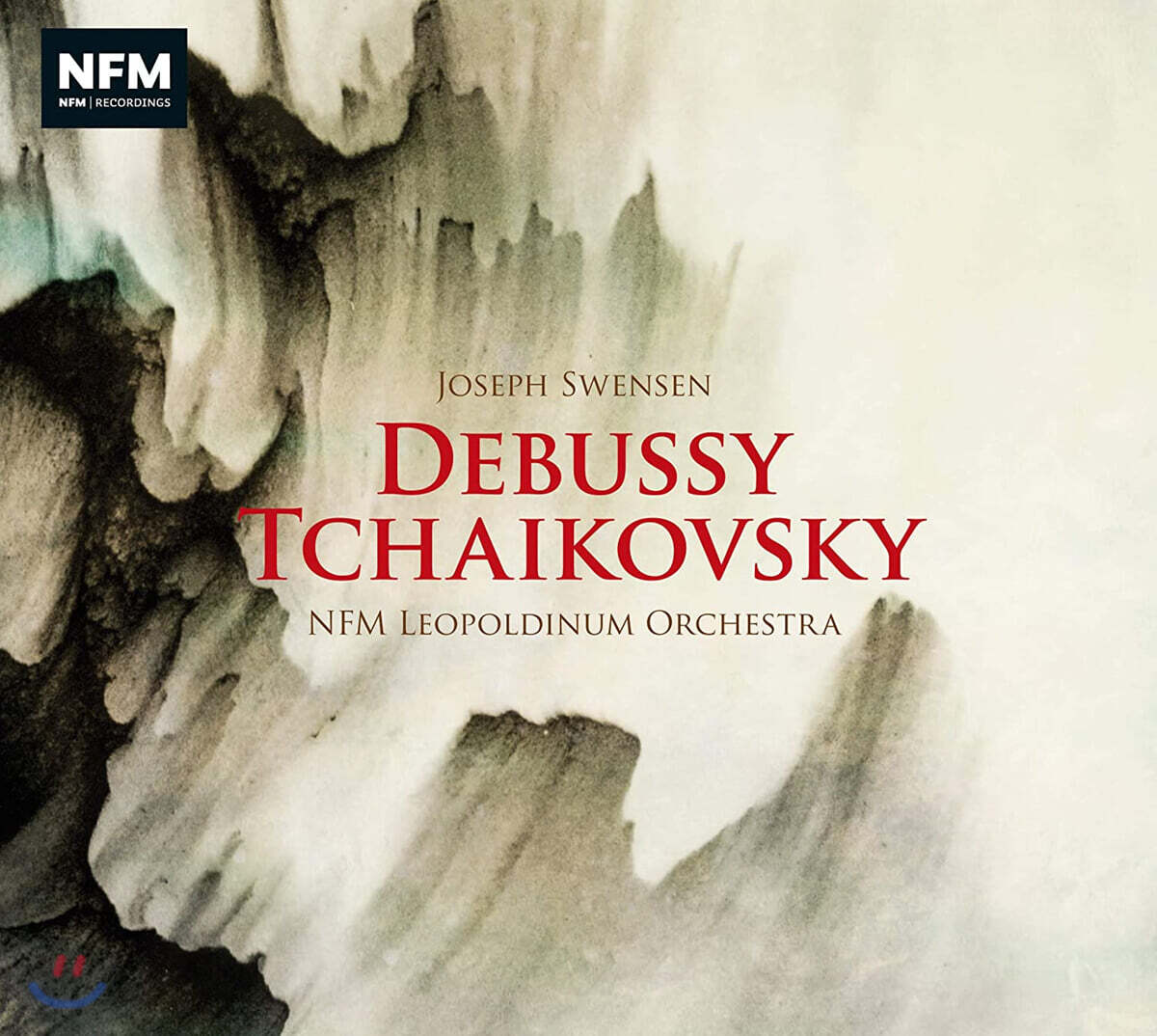 Joseph Swensen 차이코프스키: 세레나데 / 드뷔시: 현악사중주 (현악 앙상블 편곡) (Tchaikovsky: Serenade for Strings Op.48)