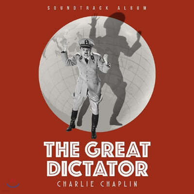 위대한 독재자 영화음악 (The Great Dictator OST by Charlie Chaplin 찰리 채플린) [LP] 
