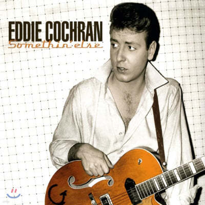 Eddie Cochran — Somethin Else 앨범 커버