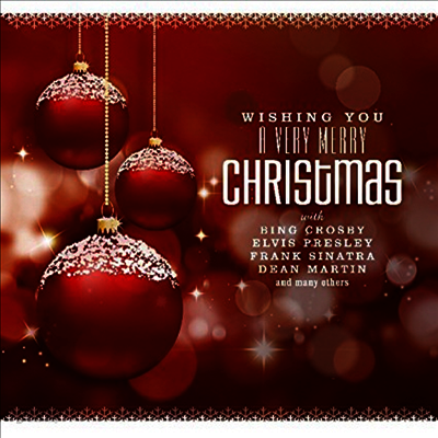Various Artists - Wishing You A Very Merry Christmas (Ltd)(Remastered)(180g)(Colored Vinyl)(LP)