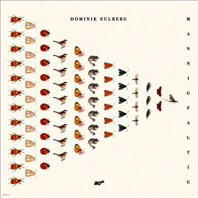 Dominik Eulberg — Mannigfaltig 앨범 커버