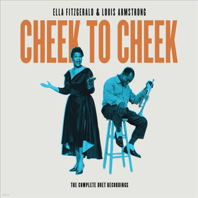 Ella Fitzgerald & Louis Armstrong - Cheek to Cheek: The Complete Duet Recordings (4CD, Digi-Pack) (Digibook)