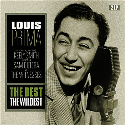 Louis Prima — Best: The Wildest 앨범 커버