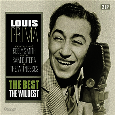 Louis Prima - Best: The Wildest (180G)(2LP)