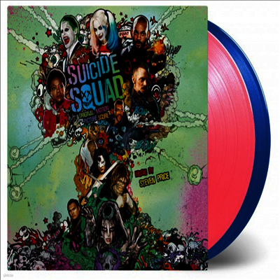 Steven Price — Suicide Squad (수어사이드 스쿼드) (Soundtrack)(Gatefold)(Bonus Tracks) 앨범 커버
