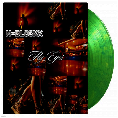 H-Blockx — Fly Eyes (Gatefold) 앨범 커버