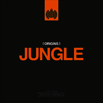 Various Artists — Ministry Of Sound: Origins Of Jungle 앨범 커버