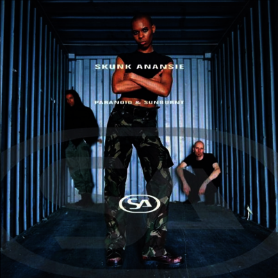 Skunk Anansie — Paranoid & Sunburnt 앨범 커버