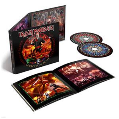 Iron Maiden - Nights Of The Dead, Legacy Of The Beast: Live In Mexico City (Deluxe Edition)(Digipack)(2CD)