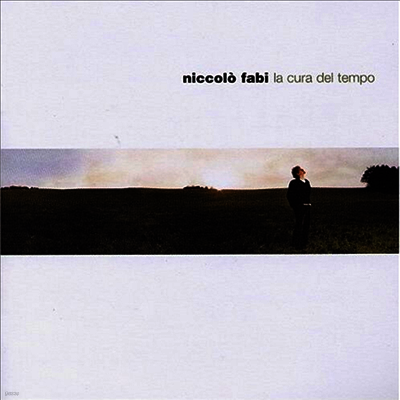 Niccolo Fabi — La Cura Del Tempo 앨범 커버