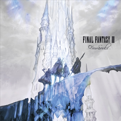 O.S.T. - Final Fantasy III (̳ Ÿ III) -Four Souls- (LP)