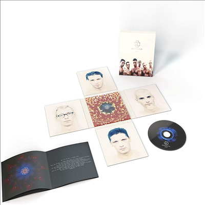 Rammstein - Herzeleid - XXV Anniversary Edition (25th Anniversary Edition)(Remastered)(CD)