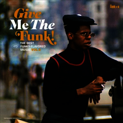Various Artists — Give Me The Funk! Vol.2 앨범 커버