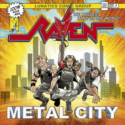 Raven - Metal City (Digipack)(CD)