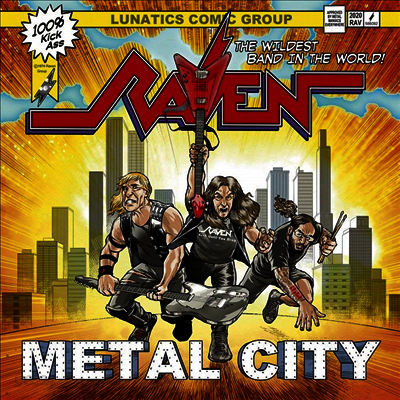 Raven - Metal City (Purple LP)