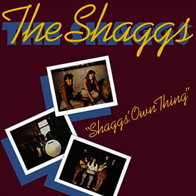 Shaggs — Shaggs' Own Thing (Bonus Tracks)(Remastered) 앨범 커버