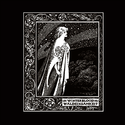 Winterblood — Waldeinsamkeit 앨범 커버