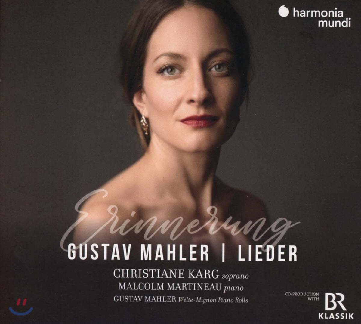 Christiane Karg 말러: 가곡 - 크리스티아네 카르크 (Mahler: Erinnerung) 