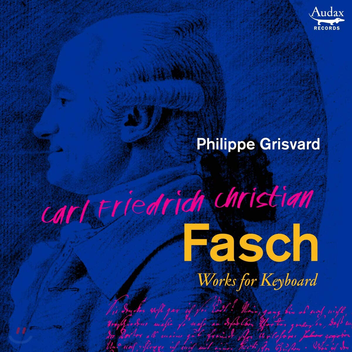 Philippe Grisvard 파슈 : 건반 작품집 (C.F.C. Fasch: Works For Keyboard)