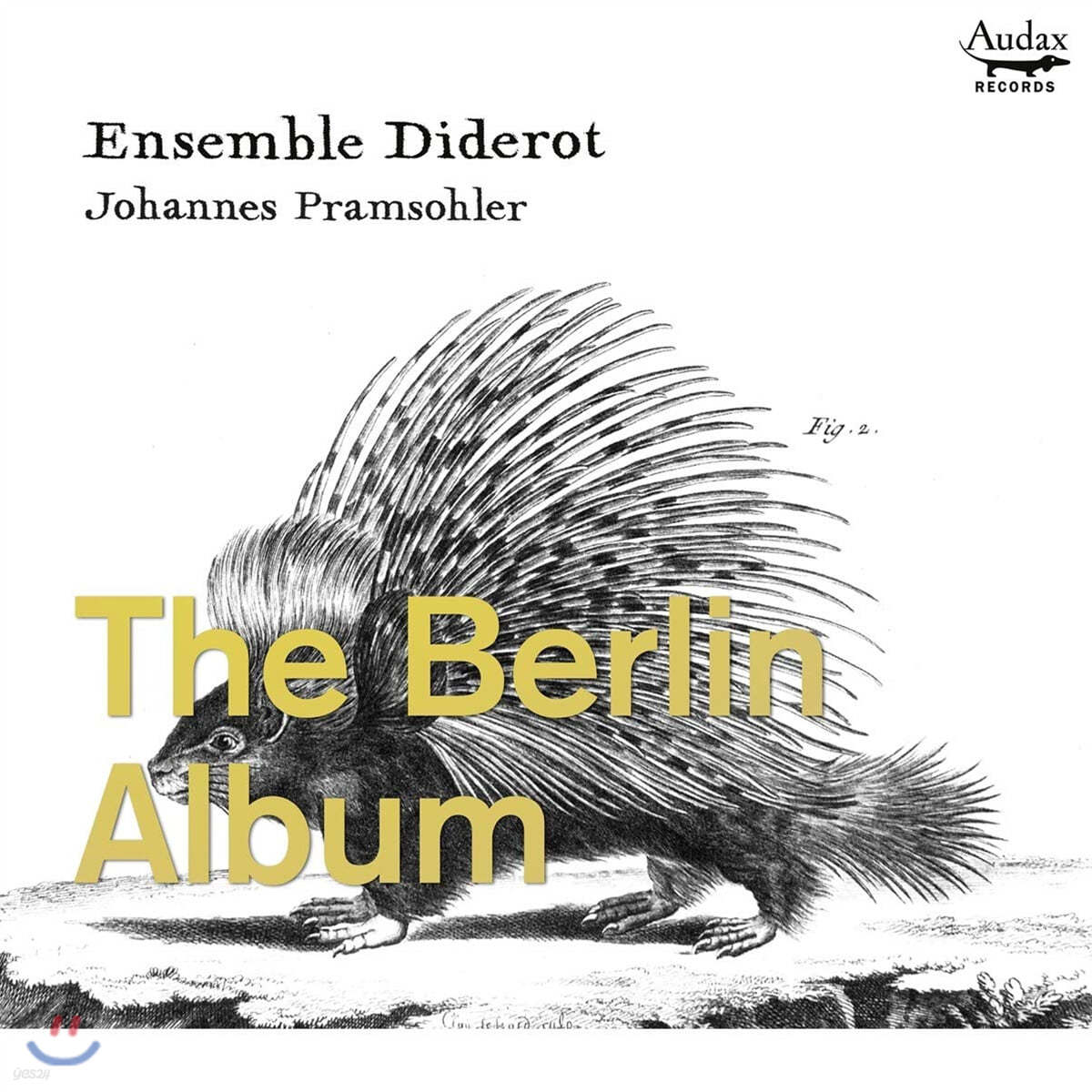 Johannes Pramsohler 베를린 앨범 - 베를린 트리오 소나타집 (The Berlin Album - Trio Sonatas From Berlin) 