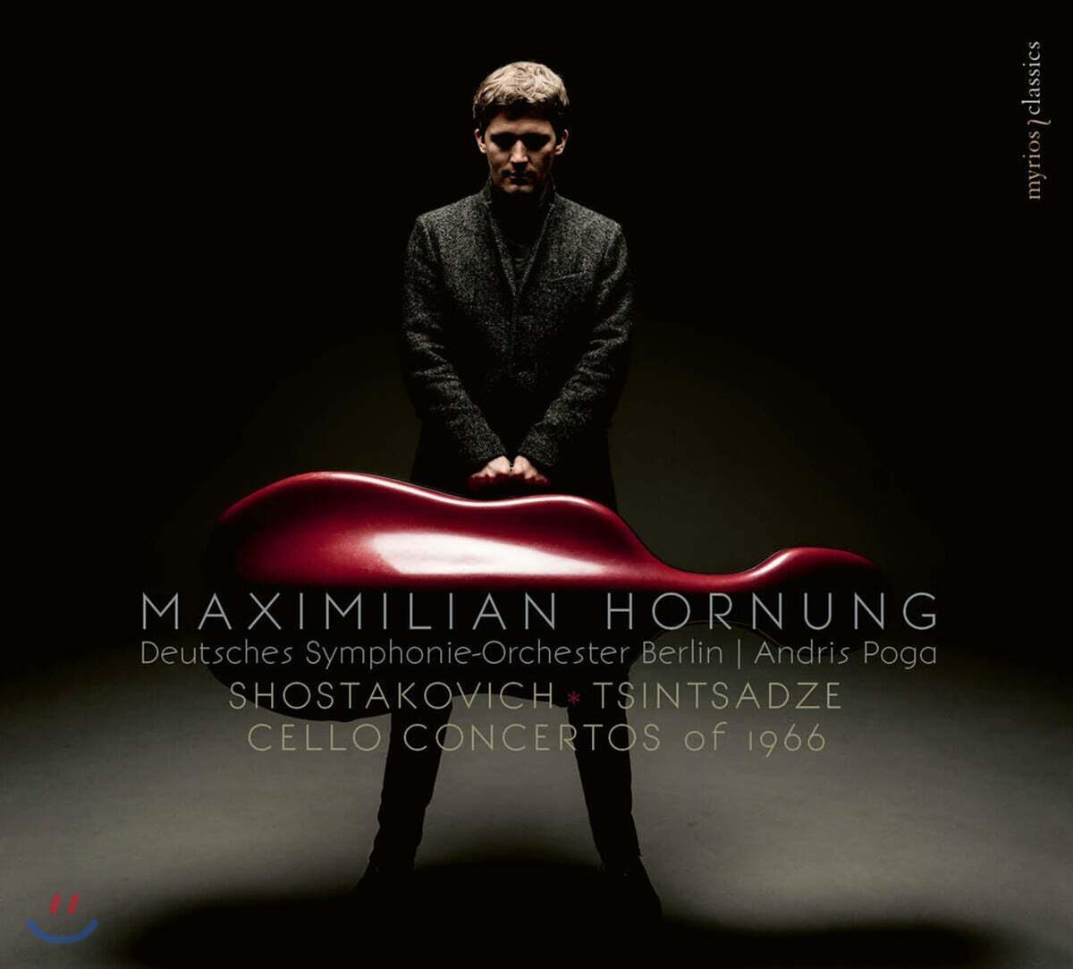 Maximilian Hornung 쇼스타코비치 & 술칸 친차즈 : 1966년의 첼로 협주곡 (Shostakovich & Tsintsadze: Cello Concertos of 1966)