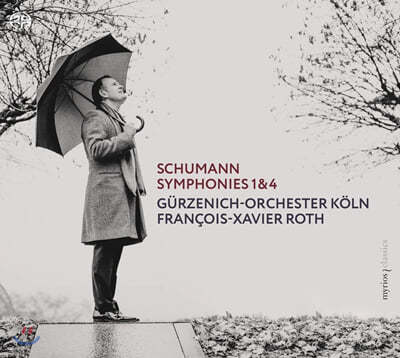 Francois-Xavier Roth :  1, 4 - -ں Ʈ (Schumann: Symphonies Nos. 1, 4) 