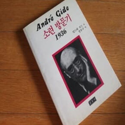 앙드레 지드 소련방문기 1994년 발행