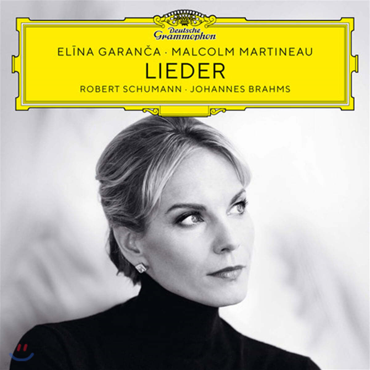 Elina Garanca 엘리나 가란차 - 슈만 / 브람스: 가곡 리사이틀 (Schumann / Brahms: Lieder) 