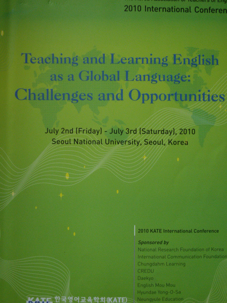 Teaching and Learning English as a Global Language : Challenges and Opportunities