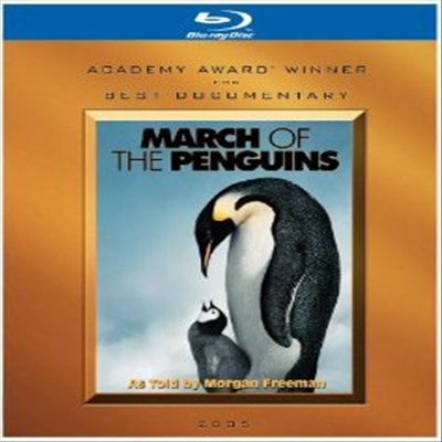 March of the Penguins ( -  ) (ѱ۹ڸ)(Blu-ray) (2007)