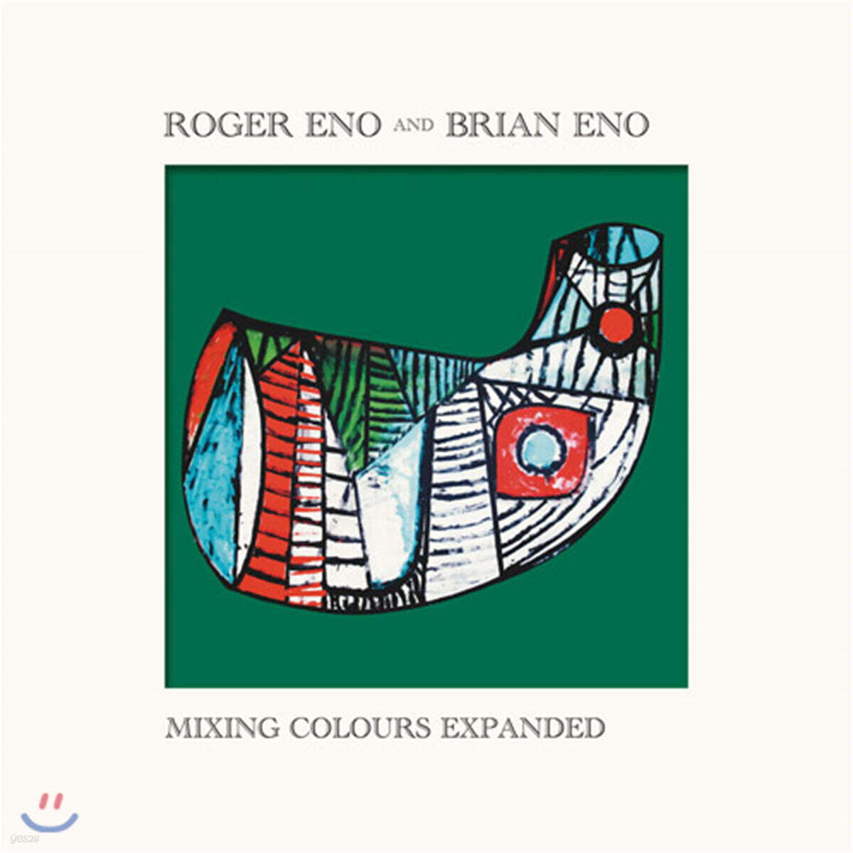 Roger Eno / Brian Eno (로저 이노, 브라이언 이노) - Mixing Colours Expanded
