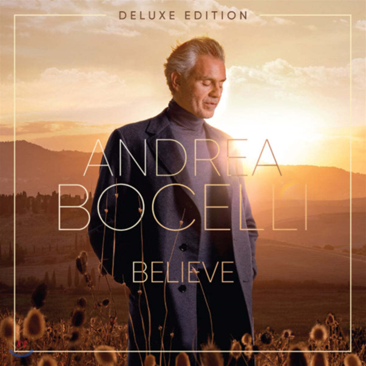 Andrea Bocelli 안드레아 보첼리: 믿음 (Believe) 