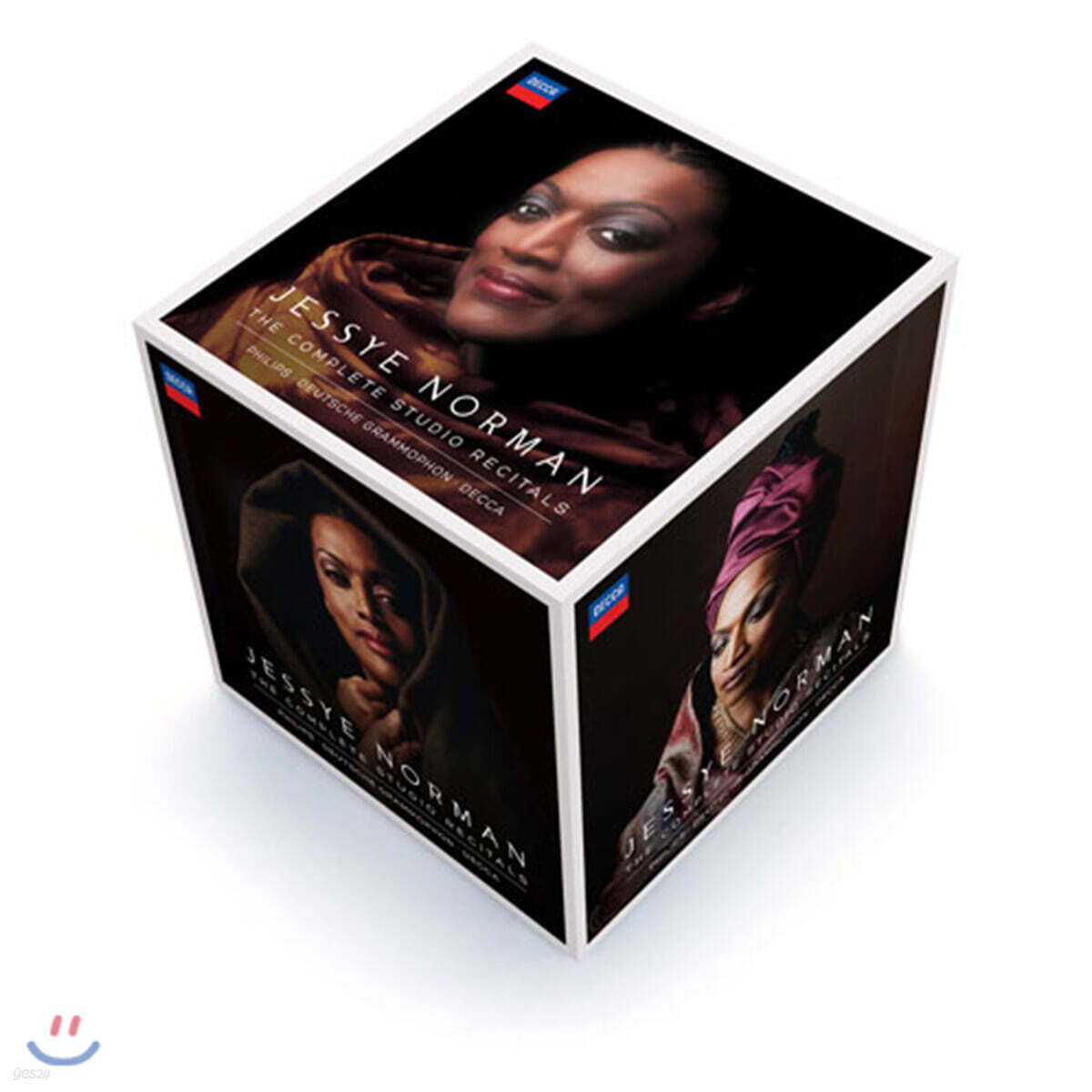 Jessye Norman 제시 노먼 스튜디오 리사이틀 전집 (Complete Studio Recitals)