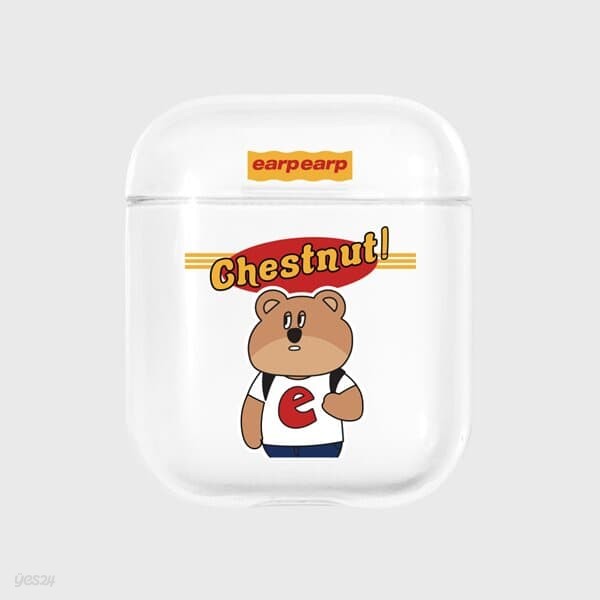 red/yellow Hello chestnut-clear(Air pods)