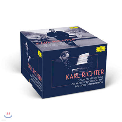 Karl Richter Į  DG, Archiv   (The Complete Recordings on ARCHIV PRODUKTION and Deutsche Grammophon) 