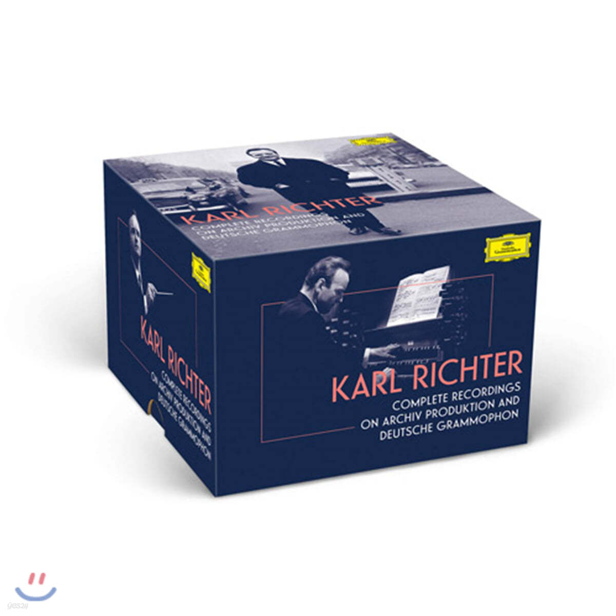 Karl Richter 칼 리히터 DG, Archiv 녹음 전집 (The Complete Recordings on ARCHIV PRODUKTION and Deutsche Grammophon) 