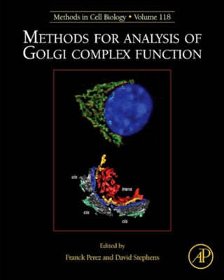 Methods for Analysis of Golgi Complex Function: Volume 118