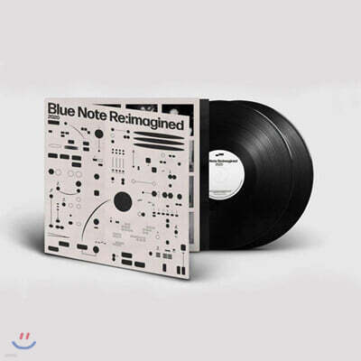 Various Artists — 블루 노트 레이블 리:이매진 (Blue Note Re:imagined) 앨범 커버