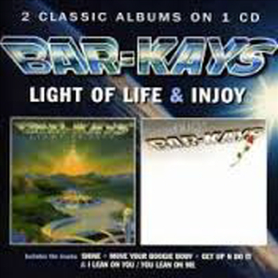 Bar-Kays - Light Of Life/Injoy (Remastered)(2 On 1CD)(CD)