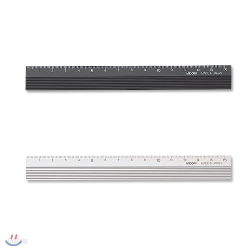 Aluminium Ruler <15cm>