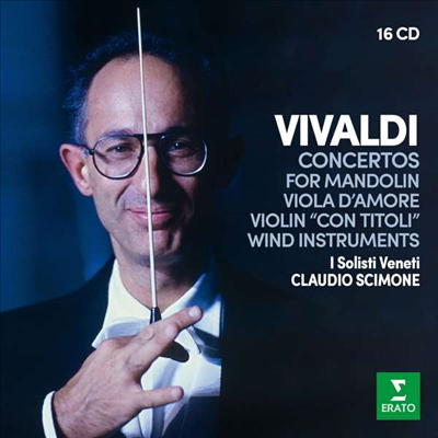 ߵ: ְ (Vivaldi: Concertos) (16CD Boxseet) - Claudio Scimone