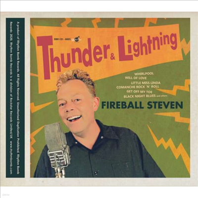 Fireball Steven - Thunder & Lightning (LP)