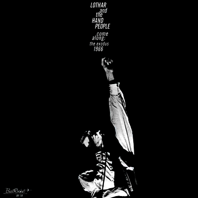 Lothar And The Hand People — Come Along: The Exodus 1966 앨범 커버