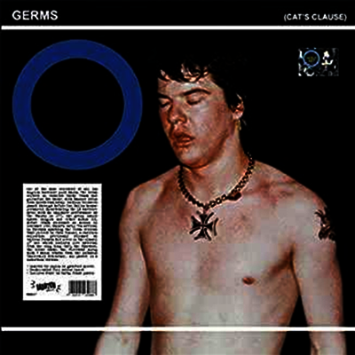 Germs — Cat's Clause 앨범 커버